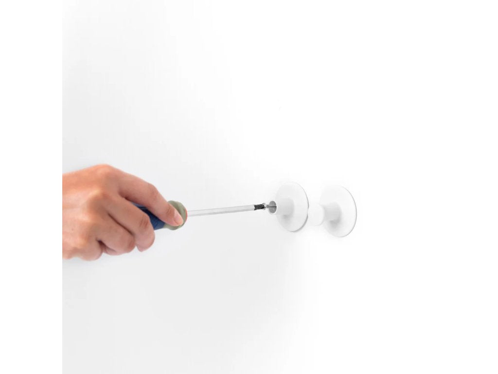 Brabantia Handdukskrok, set i 2 delar, vit