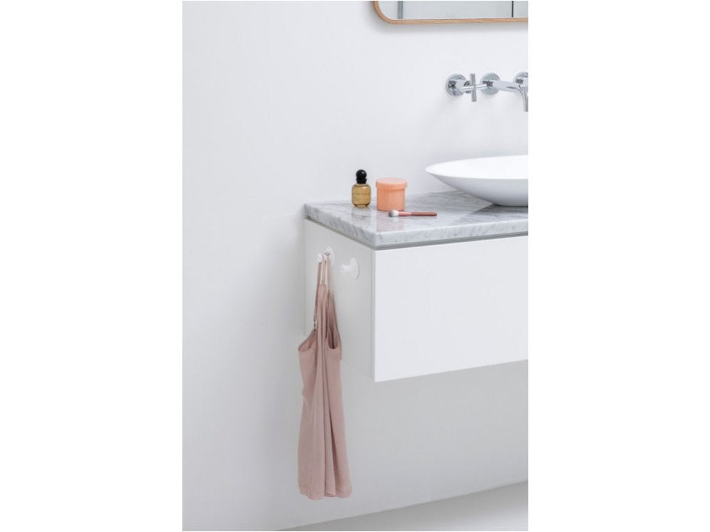Brabantia Handdukskrok, set i 2 delar, vit