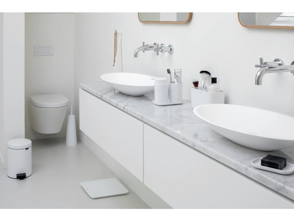 Brabantia Handdukskrok, set i 2 delar, vit