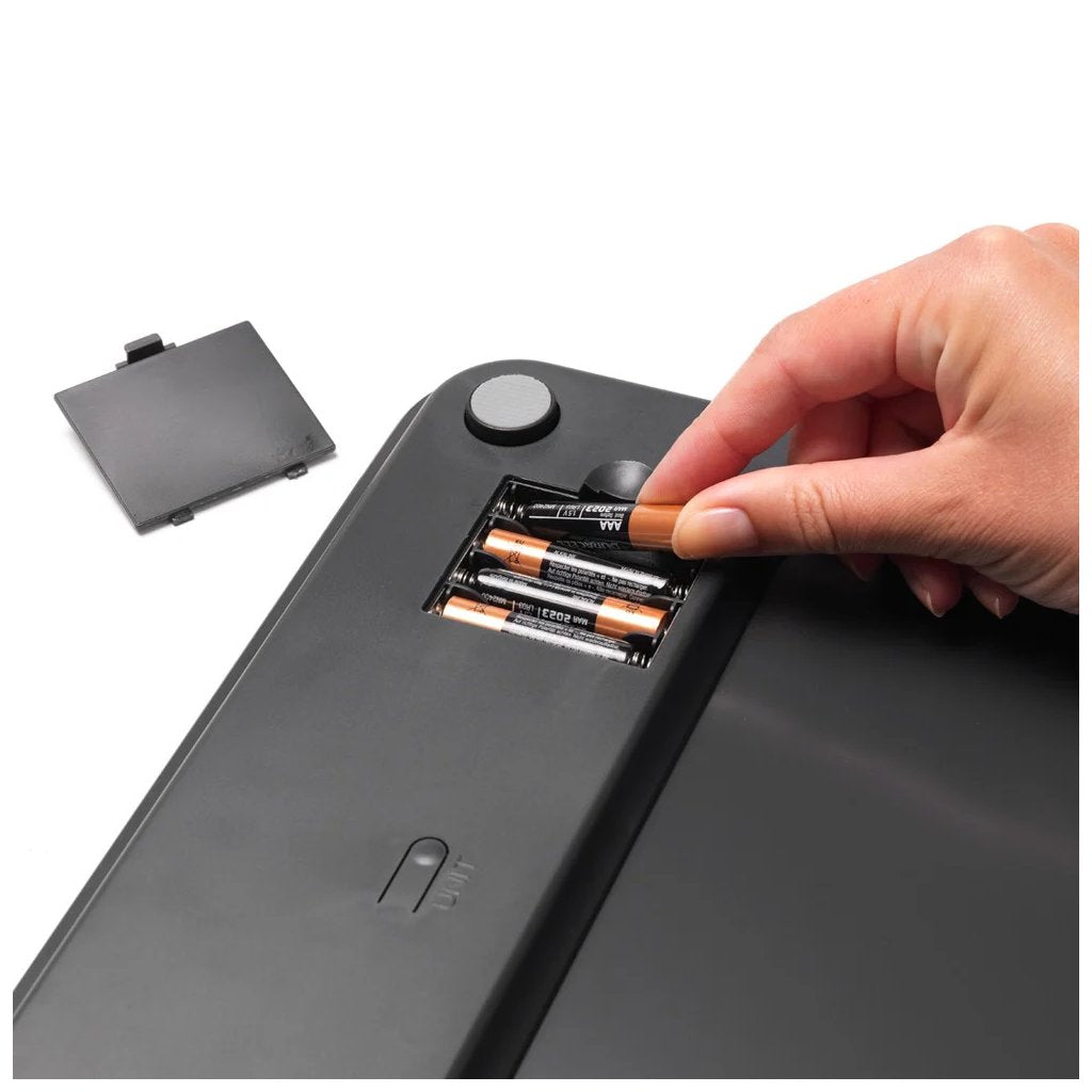 Brabantia Digital badrumsvåg, mörkgrå