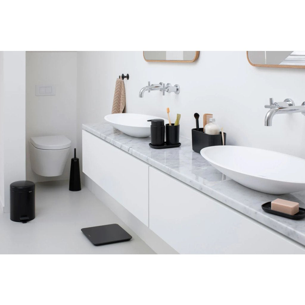 Brabantia Digital badrumsvåg, mörkgrå