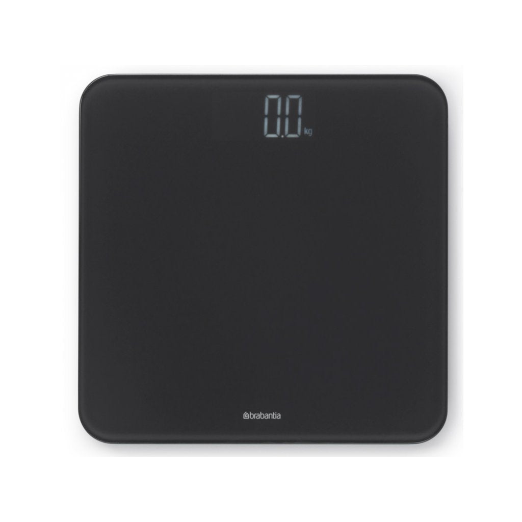 Brabantia Digital badrumsvåg, mörkgrå