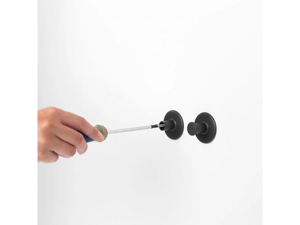 Brabantia Handdukskrok, set i 2 delar, grå