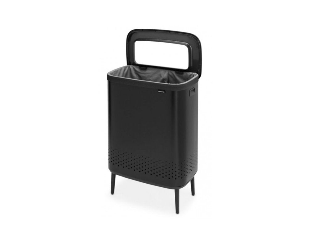 Brabantia Tvätttunna BO 2 x 45 l, svart