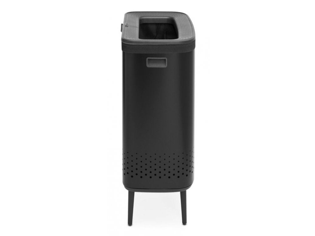 Brabantia Tvätttunna BO 2 x 45 l, svart
