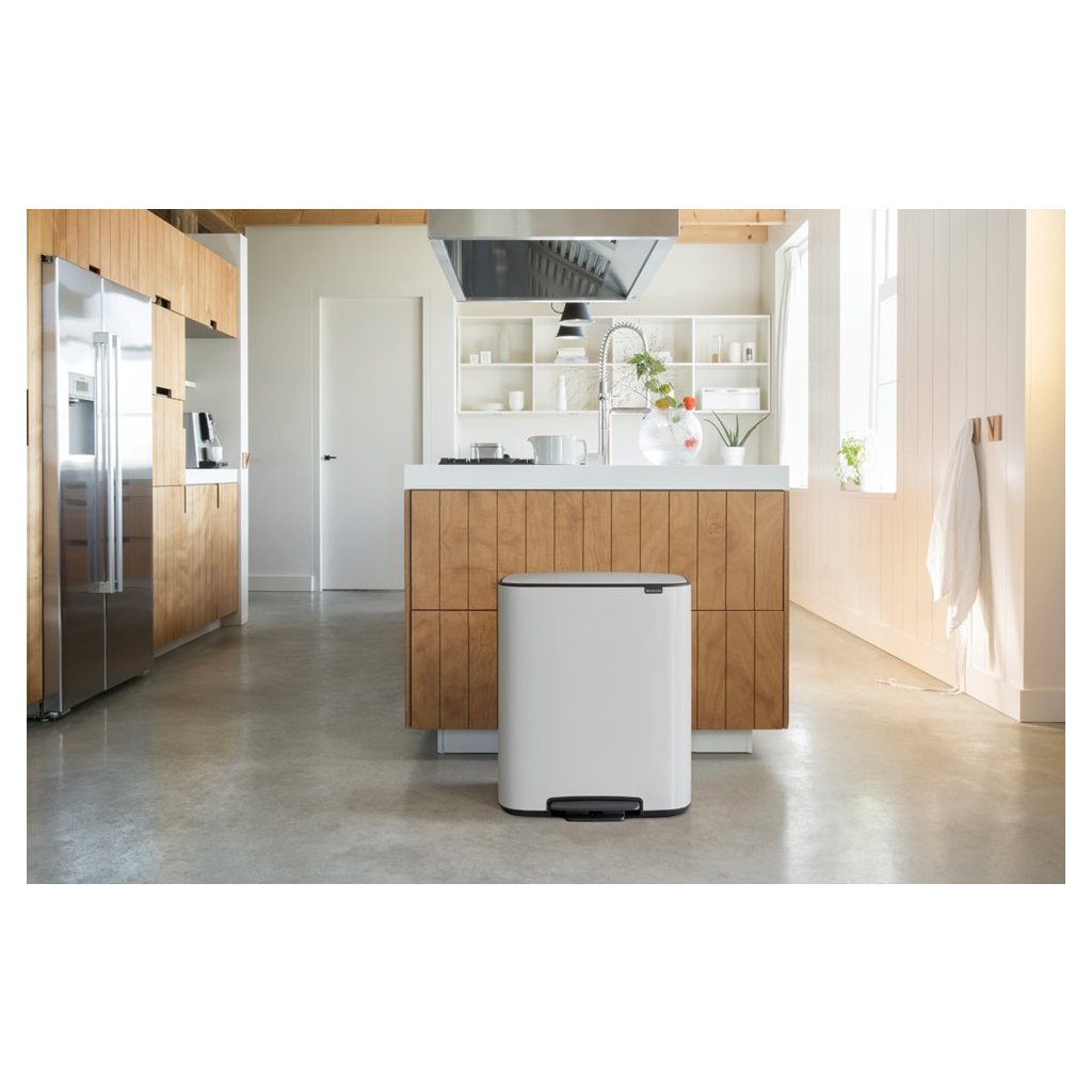 Brabantia Pedalhink BO 60 l, vit