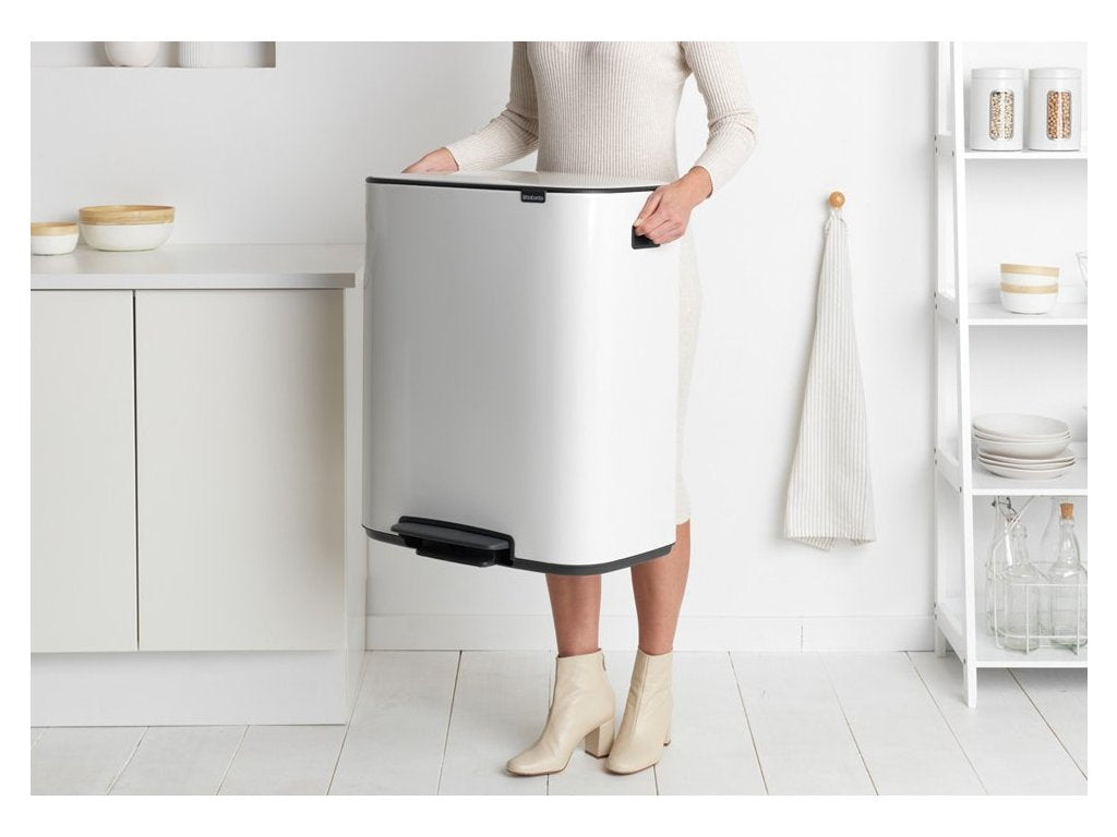 Brabantia Pedalhink BO 60 l, vit