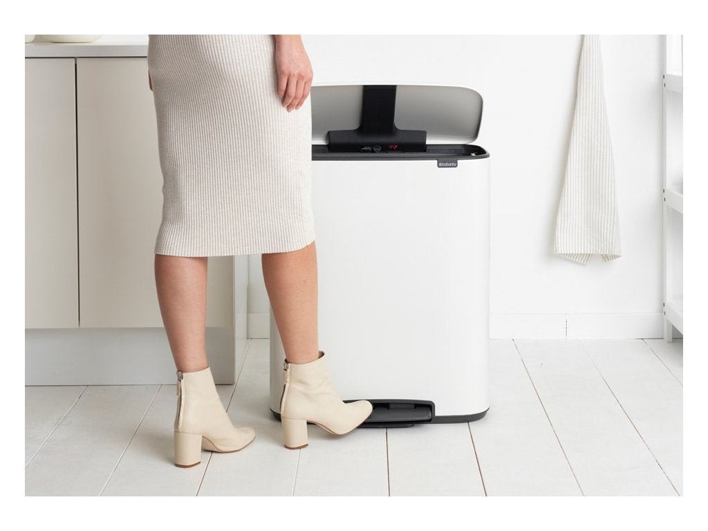 Brabantia Pedalhink BO 60 l, vit