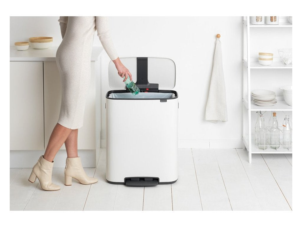 Brabantia Pedalhink BO 60 l, vit