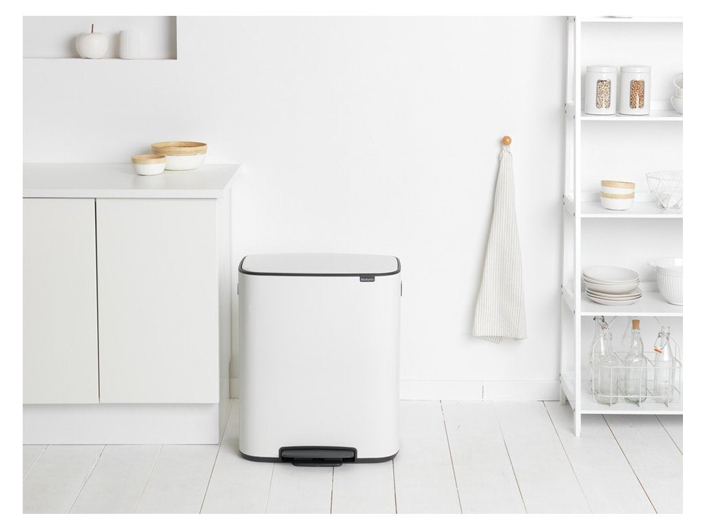 Brabantia Pedalhink BO 60 l, vit