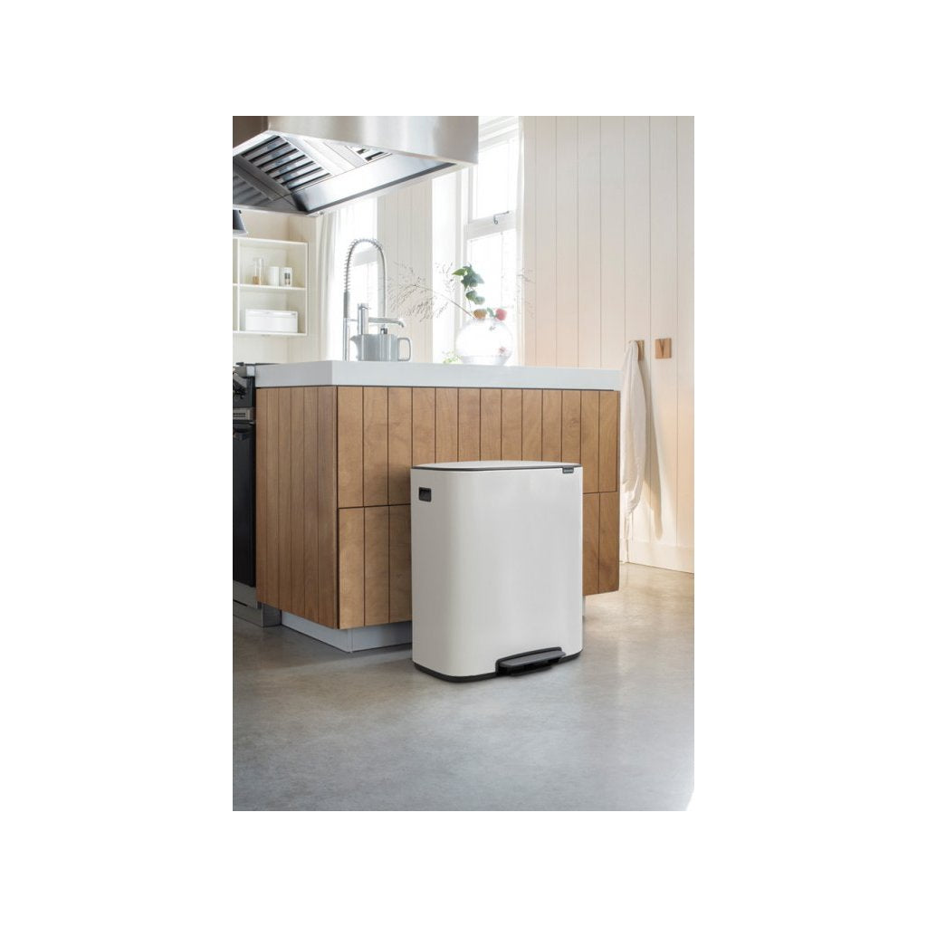Brabantia Pedalhink BO 60 l, vit