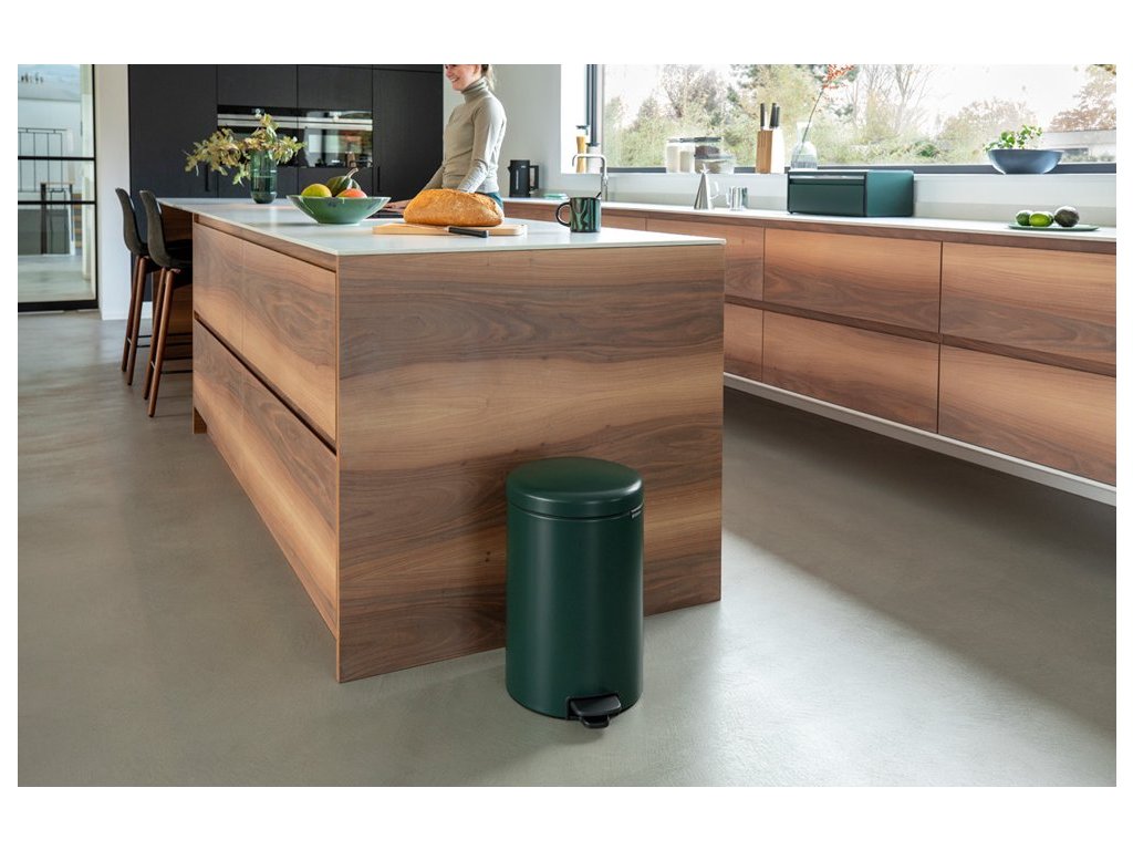 Brabantia Pedalhink NEWICON 20 l, grön