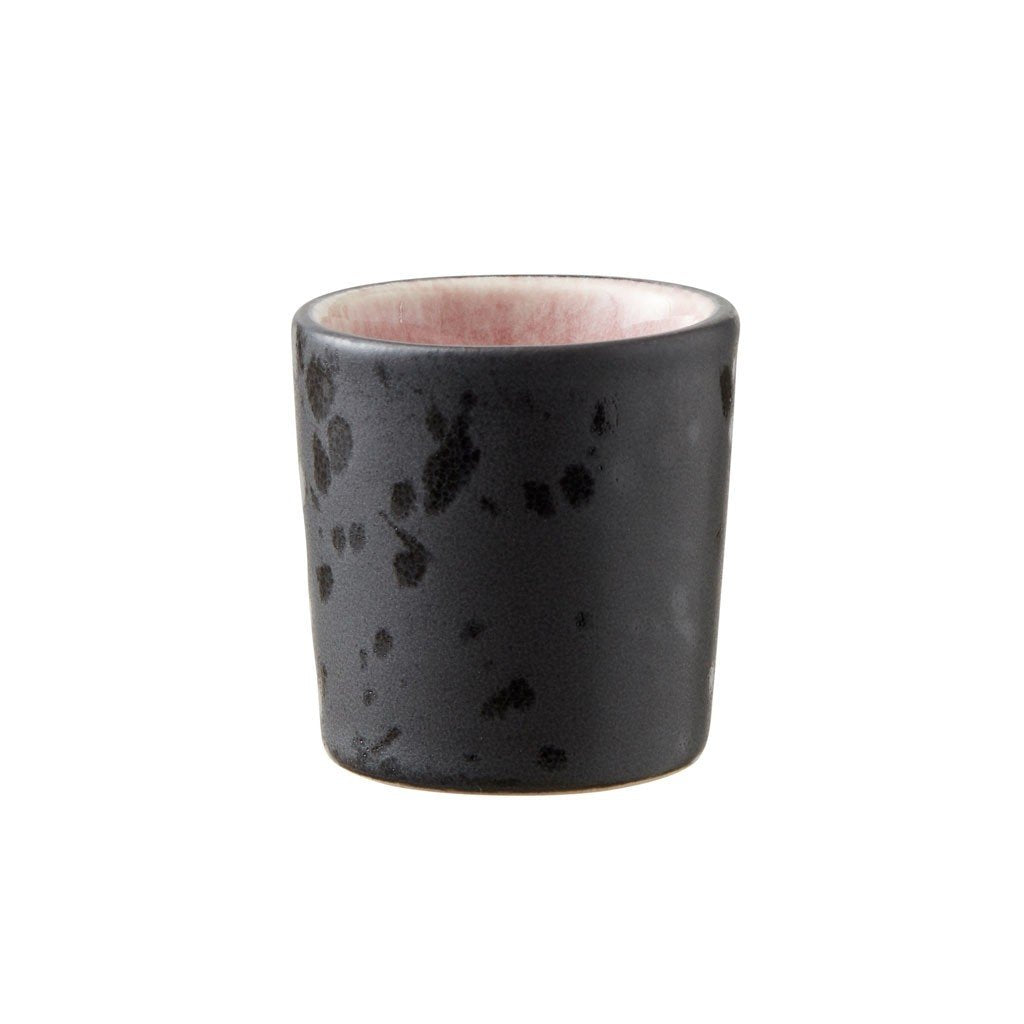 Bitz Äggkopp, set i 4 delar, svart