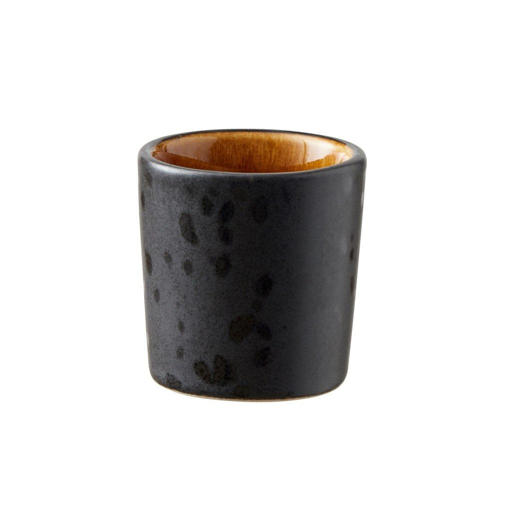 Bitz Äggkopp, set i 4 delar, svart
