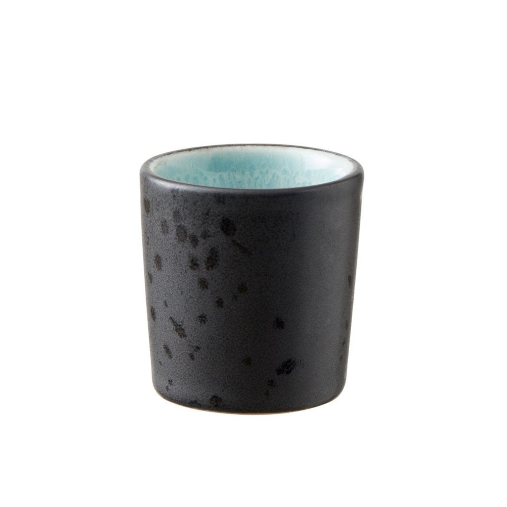 Bitz Äggkopp, set i 4 delar, svart