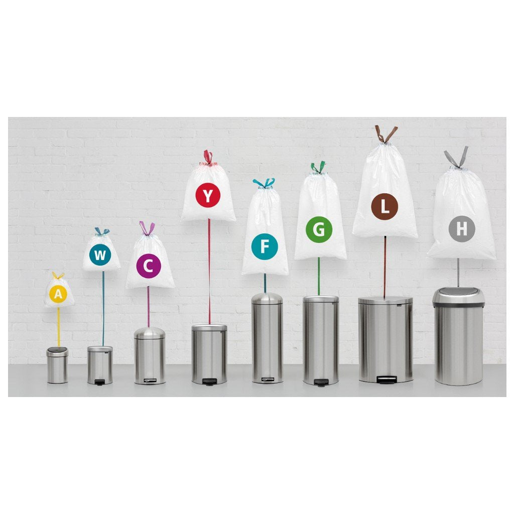 Brabantia Soppåsar PerfectFit 3 l, 20 st
