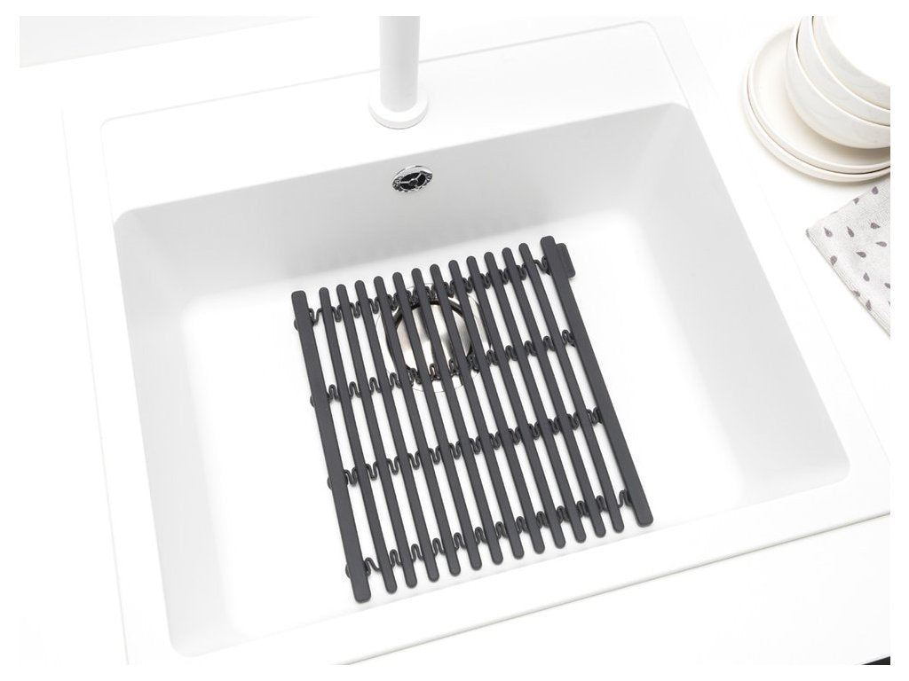 Brabantia Matta för diskho 30 x 30 cm, grå