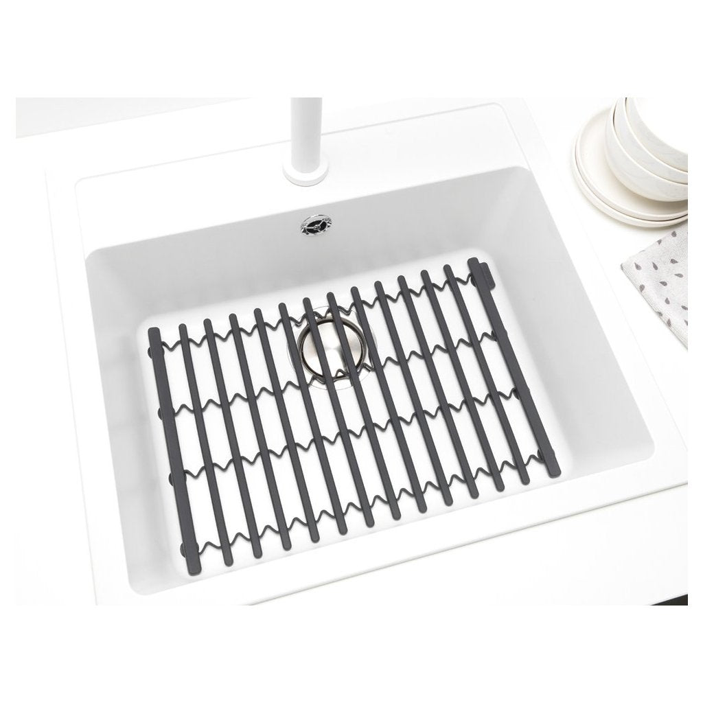 Brabantia Matta för diskho 30 x 30 cm, grå