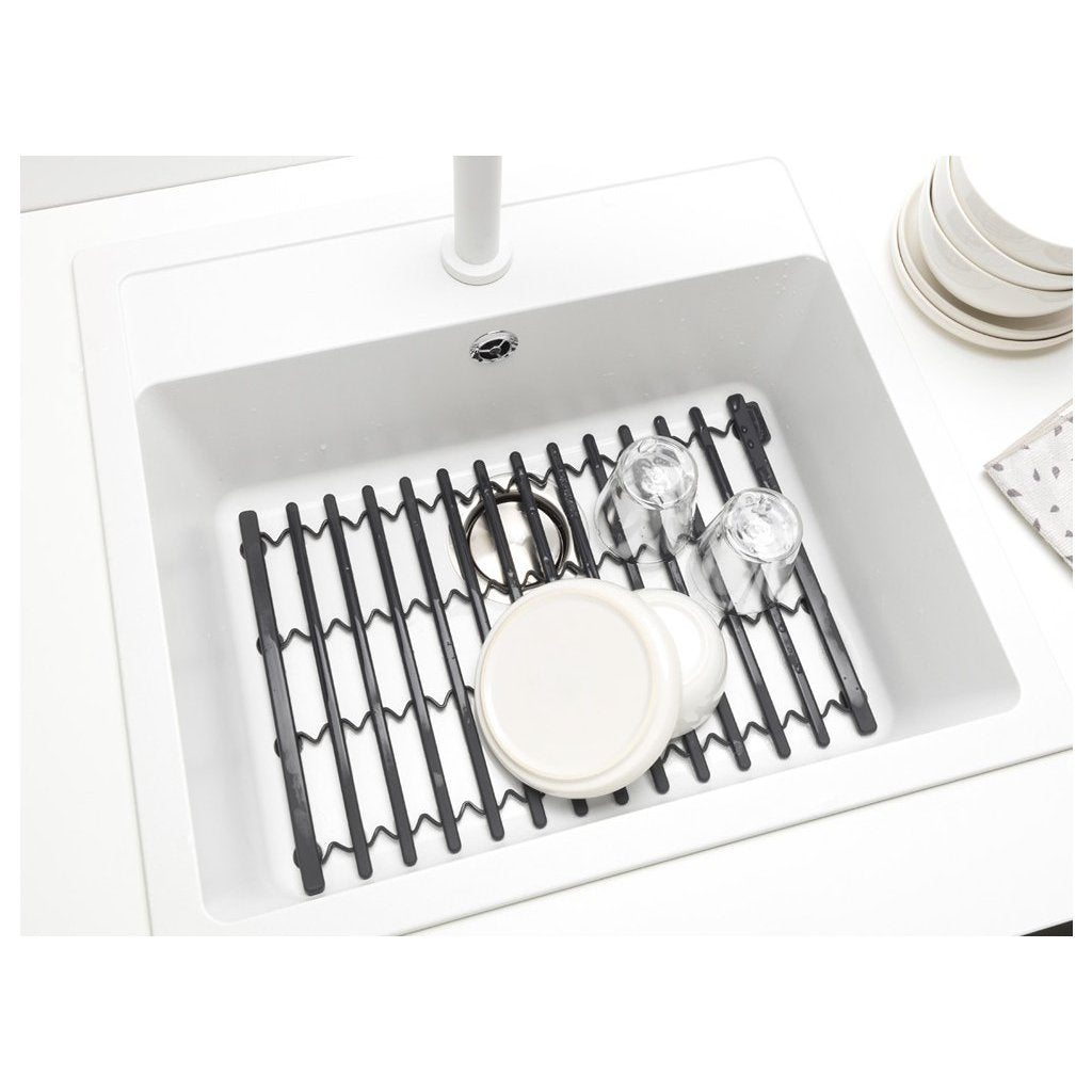 Brabantia Matta för diskho 30 x 30 cm, grå
