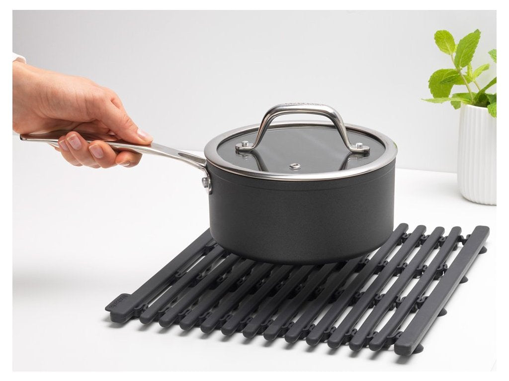 Brabantia Matta för diskho 30 x 30 cm, grå