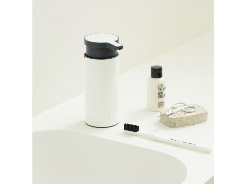 Brabantia Dispenser för flytande tvål 200 ml, vit