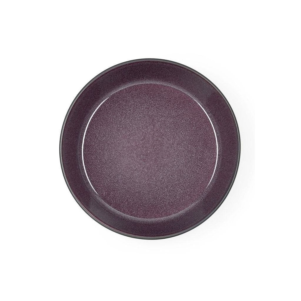 Bitz Matskål 18 cm, svart/lila