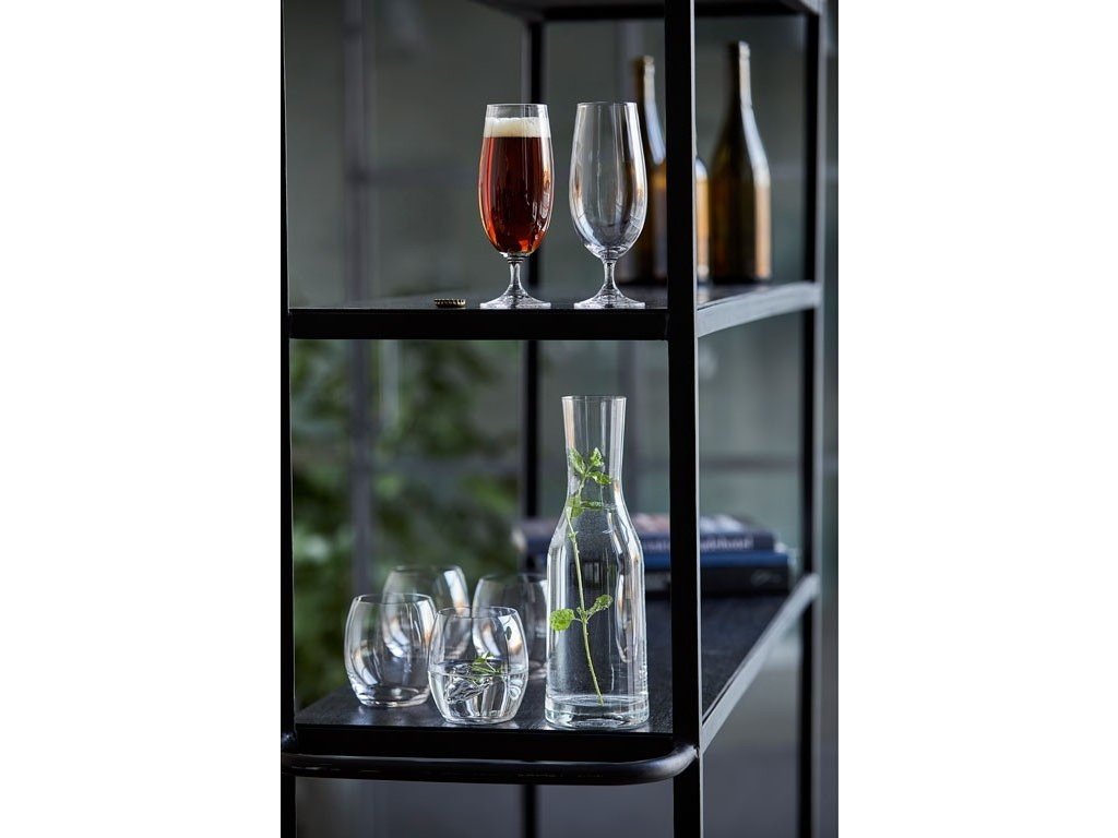 Bitz Ölglas, set i 2 delar, 380 ml