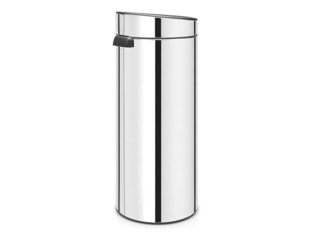 Brabantia Soptunna med trycklock TOUCH BIN NY 30 l, blankt stål