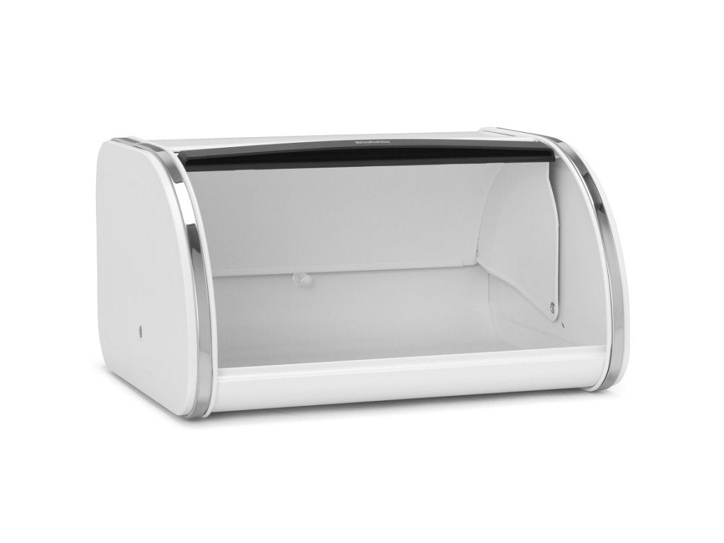 Brabantia Brödlåda ROLL TOPP 32 cm, vit
