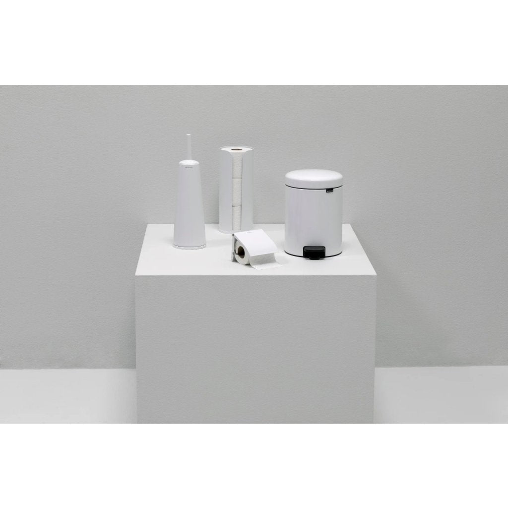Brabantia Toalettpappershållare CLASSIC, vit