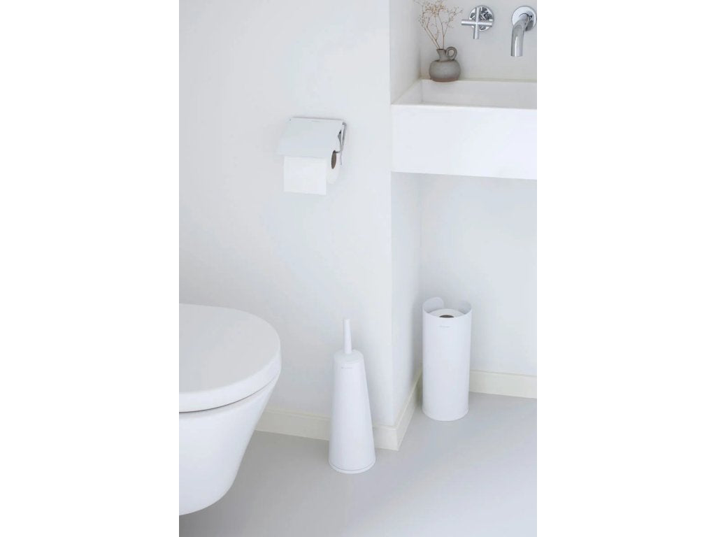 Brabantia Toalettpappershållare CLASSIC, vit