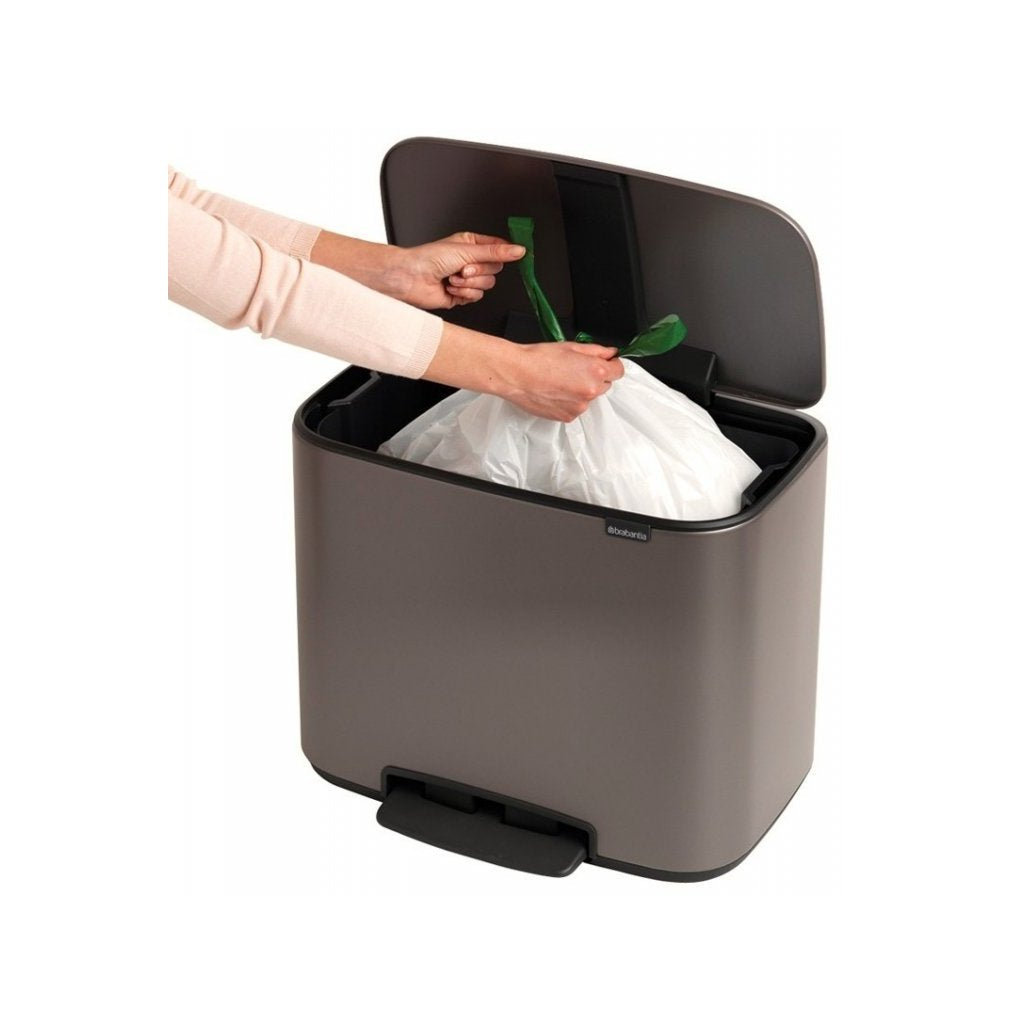 Brabantia Pedalhink BO 36 l, platina
