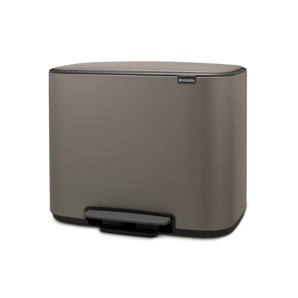 Brabantia Pedalhink BO 36 l, platina