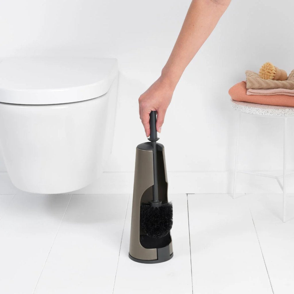 Brabantia Toalettborsthållare, platina