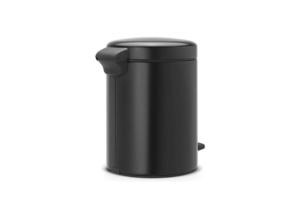 Brabantia Pedalhink NEWICON 5 l, mattsvart