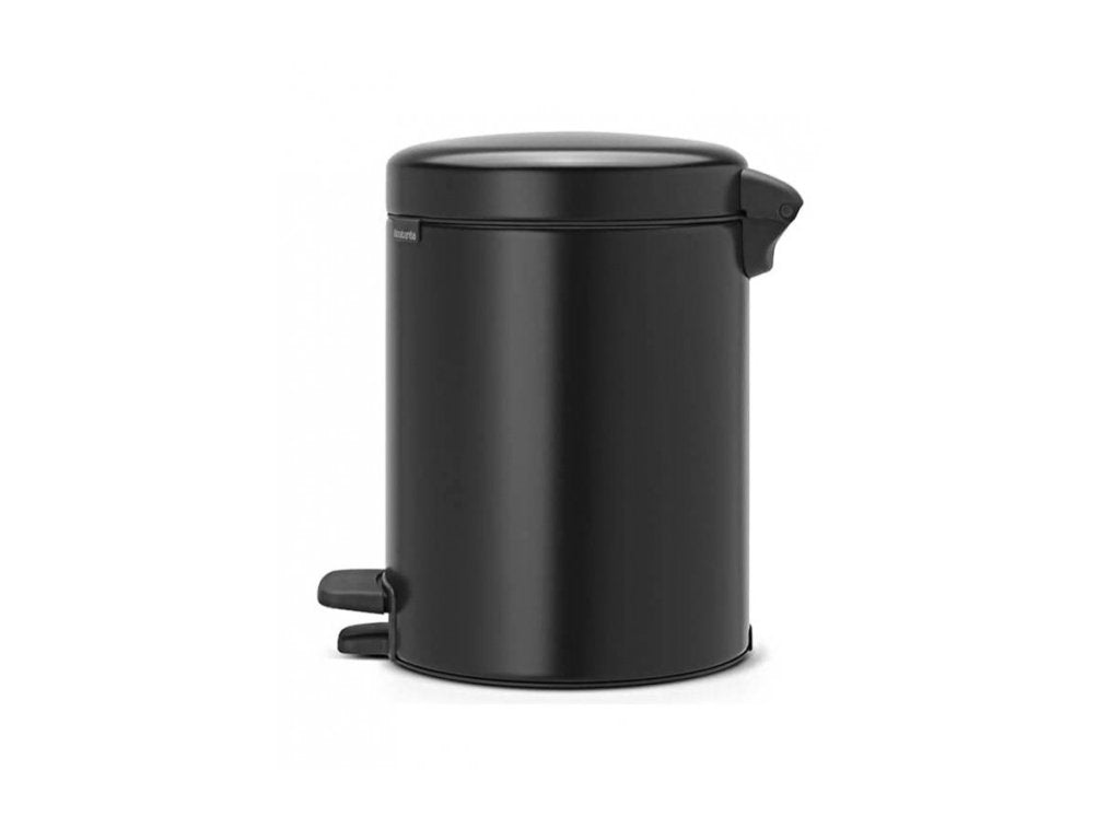 Brabantia Pedalhink NEWICON 5 l, mattsvart