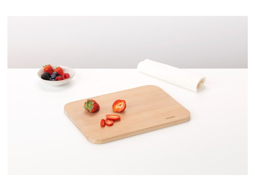 Brabantia Skärbräda 23 x 32 cm, brun, trä