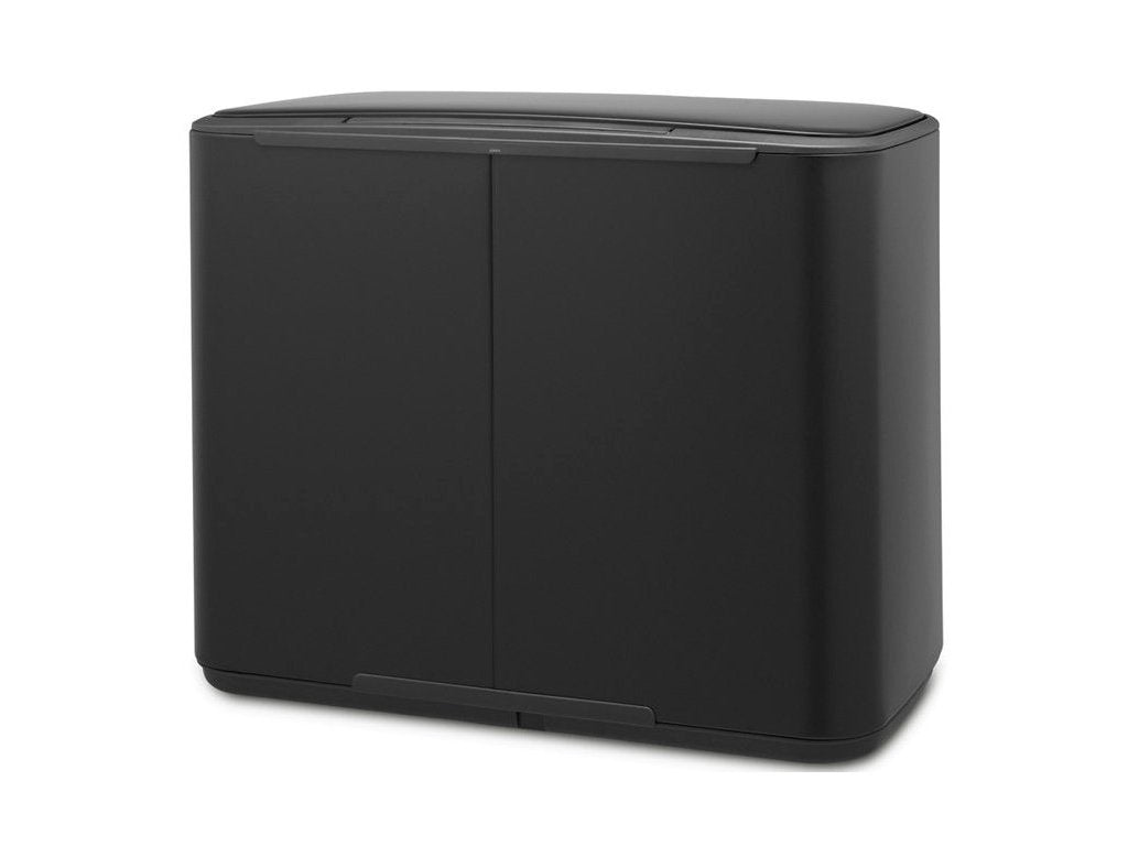 Brabantia Pedalhink BO 11 + 23 l, mattsvart