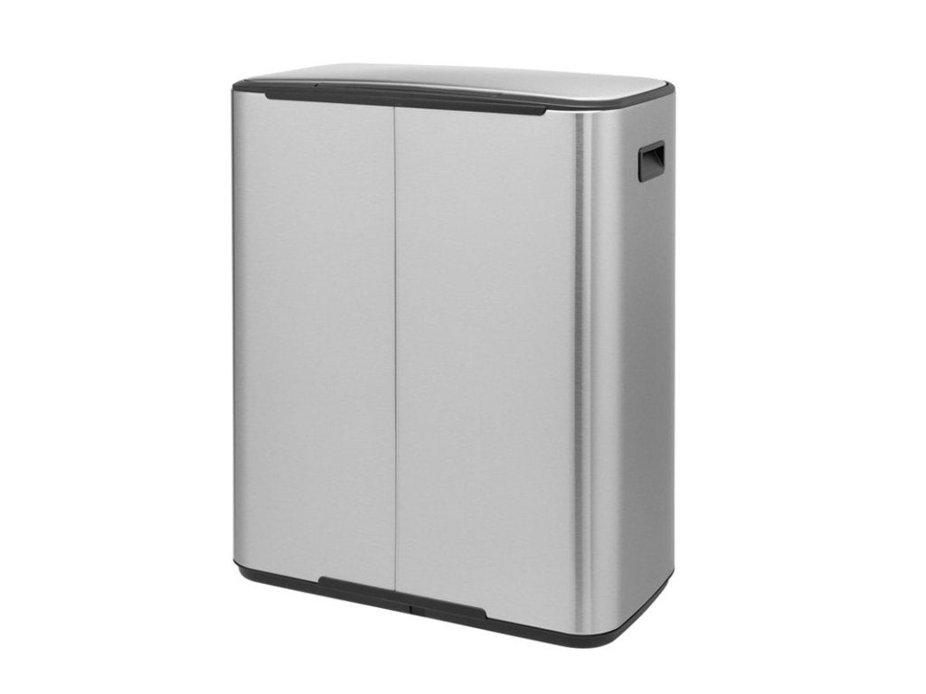 Brabantia Pedalhink BO 2 x 30 l, matt stål