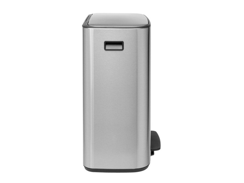 Brabantia Pedalhink BO 2 x 30 l, matt stål