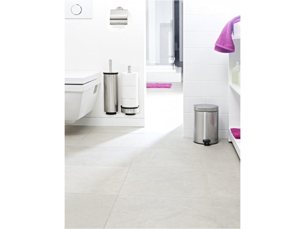Brabantia Reservrullhållare, blankt stål