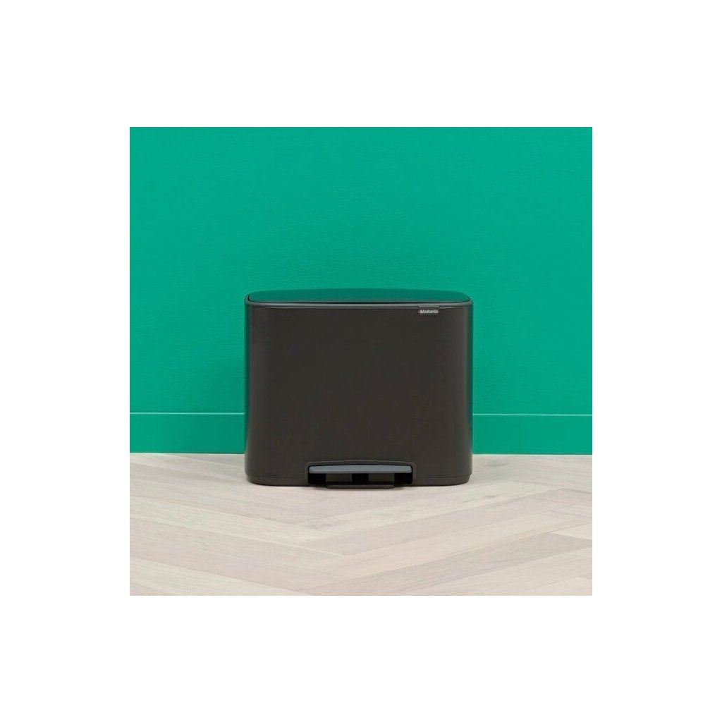 Brabantia Pedalhink BO 3 x 11 l, svart