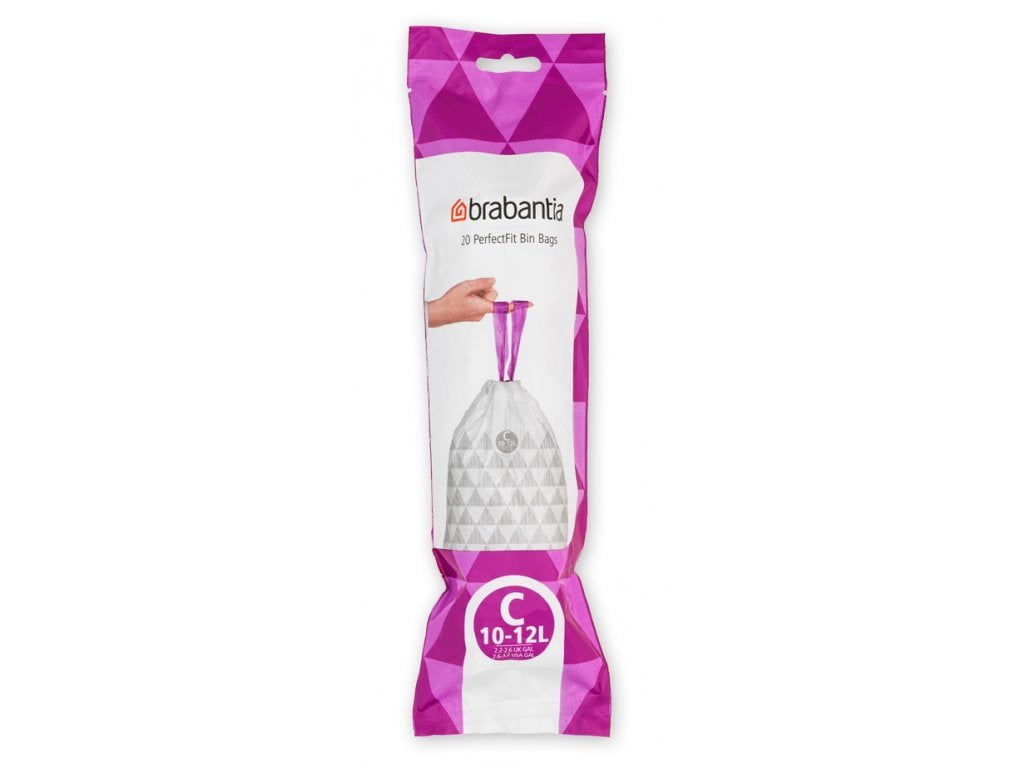Brabantia Soppåsar C PERFECTFIT 10-12 l, 20 st