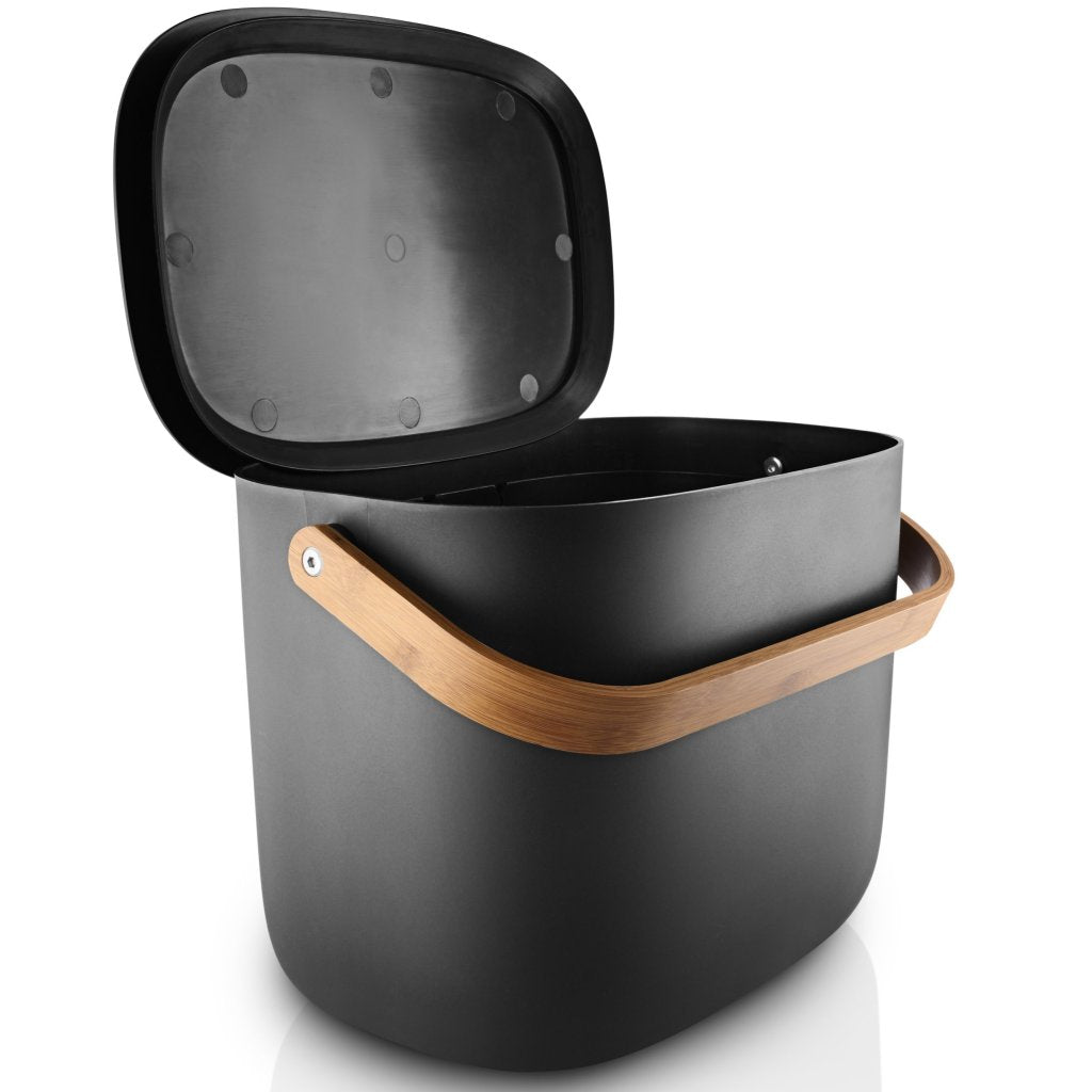 Eva Solo Soptunna REFLECT 16 l, svart, plast