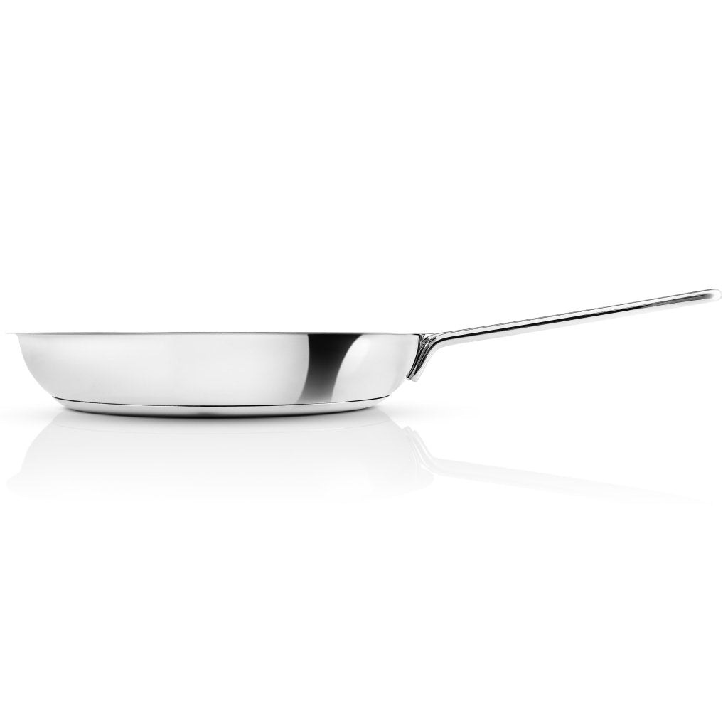 Eva Solo Non-stick stekpanna SLIP-LET CERAMIC 24 cm, silver, rostfritt stål