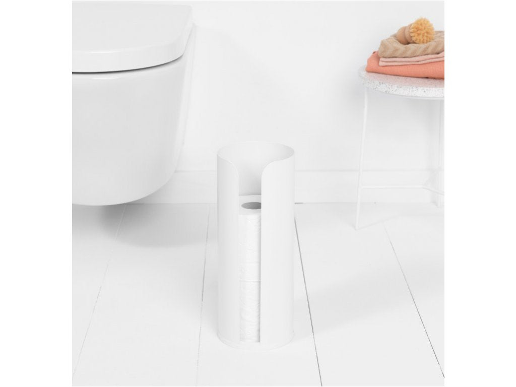 Brabantia Reservtoarullhållare, vit