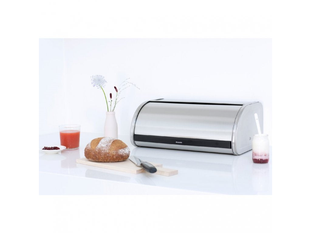 Brabantia Brödlåda ROLL TOPP 44,5 cm, stål