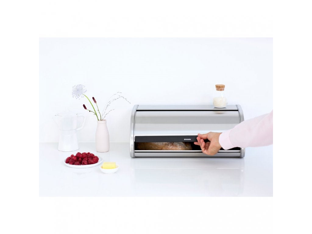 Brabantia Brödlåda ROLL TOPP 44,5 cm, stål