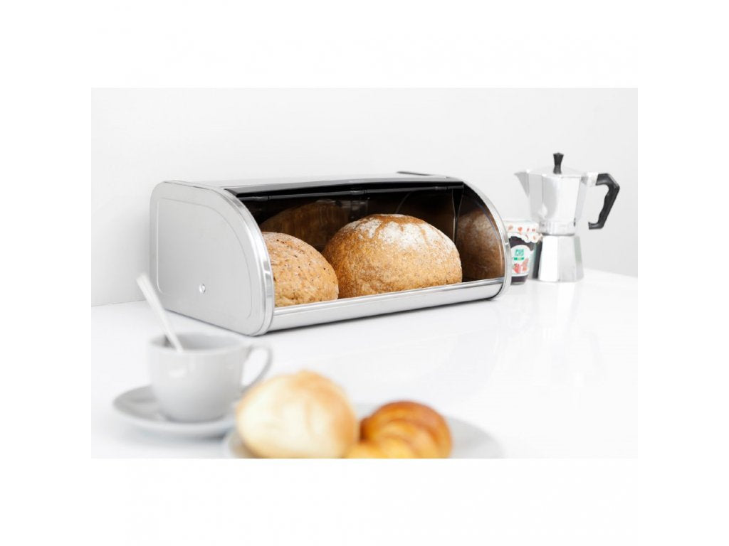 Brabantia Brödlåda ROLL TOPP 44,5 cm, stål