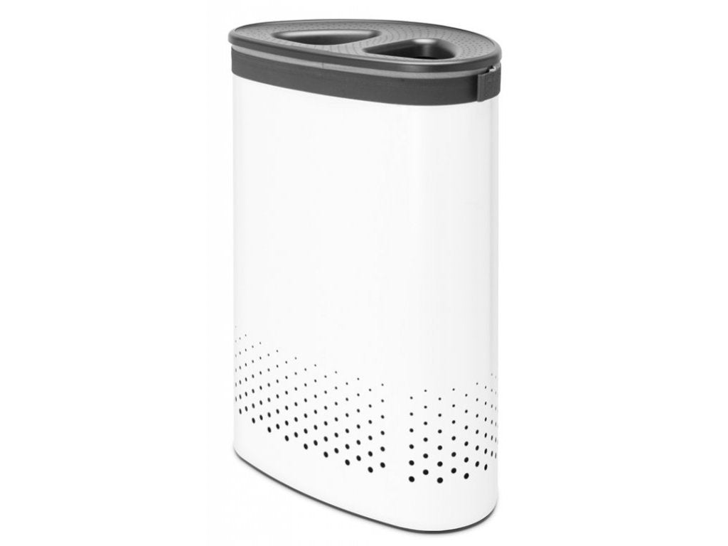 Brabantia Tvättkorg SELECTOR 55 l, vit